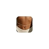 MOODEAR 14K Gold Plated Waist Chain for Women - Layered Non Tarnish Belly Chains Drop Cubic Zirconia Body Chain Waterproof Jewelry Sexy Bikini Belt Gift for Summer Beach