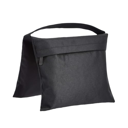 Bolsas De Pequeñas - Bolsas Ponderadas A Prueba De Viento para Sombrilla Al Aire Libre, Soporte De Equilibrio para Fotografía En Voladizo | Alforja Colgante De Carga para Acampar, Filmar, Transm