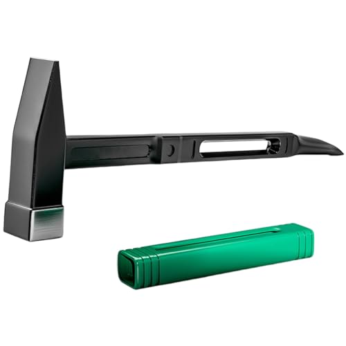 Marteau multifonctionnel résistant aux chocs avec poignée antidérapante confortable pour la menuiserie, les tâches d'amélioration de la maison professionnelle