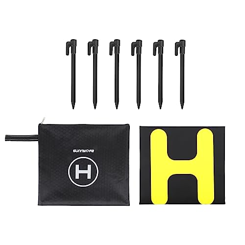 Tablier d'atterrissage pour drone en herbe humide ou sur le sable