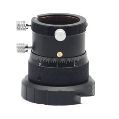 Enfocador helicoidal de 1,25 pulgadas para telescopio guía con rosca T2 M42 y SCT-Inner