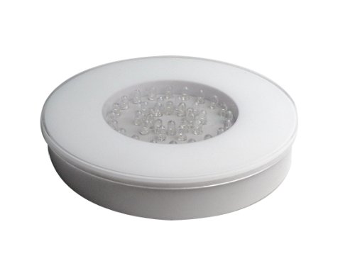 Fortune Products LB-RGBW-6 Super Bright 40 LED Light Base, 6-1/8