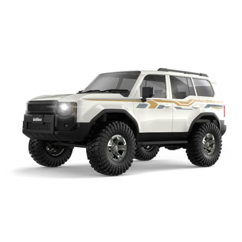 WHEELFUN RTR 2�X�s�[�hUDIRC 1/18 4X4�����[�g�R���g���[���N���[���[UCX1802PRO RC�I�t���[�h�Ԏd�グ���f���u���V���XESC���C�g�V�X�e���o�b�e���[