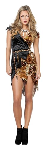 Wilbers - Déguisement Femme des Cavernes / Tarzan - DFCOW100 - L/XL