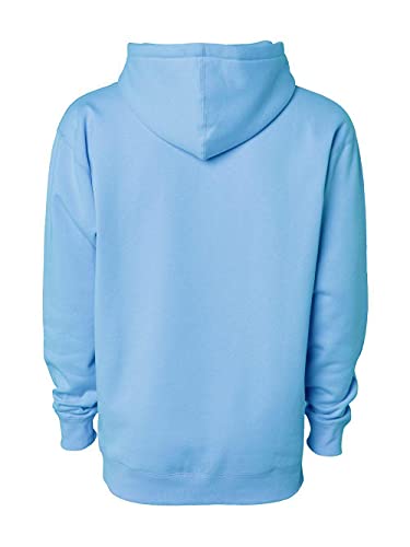 Independent Trading Co. - Heavyweight Hooded Sweatshirt - IND4000-2XL - Blue Aqua3