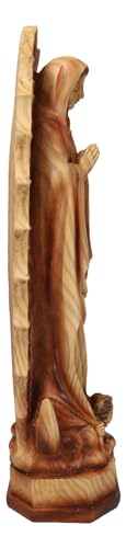 Estatua de Nuestra Señora de Guadalupe de 11.75 pulgadas miniatura 6