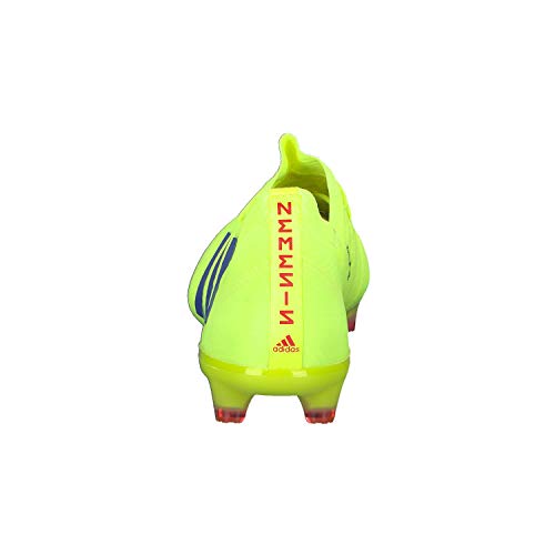 adidas Herren Nemeziz 18.1 Fg Fußballschuhe, Gelb (Solar Yellow/Football Blue/Active Red), 48 EU – Ansicht 6