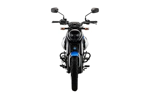 Image of Bajaj Freedom Cng 125 Disk Led Motorcycle /Motorbike - Glossy Carribean Blue - Ex-Showroom