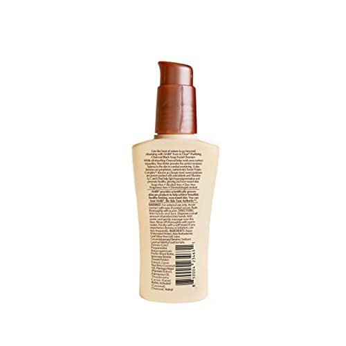 Ambi Even & Clear Purifying Charcoal Black Soap Facial Cleanser With Nutrient Rich Sweet Potato Complex | Helps Even Skin Tone | 3.5 Ounce #TOP5