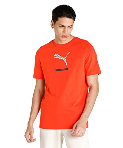 Image of PUMA Men Regular Fit T-Shirt