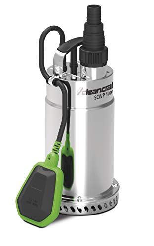Cleancraft SCWP 10013 - Pompa sommersa per acqua