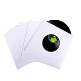 Matériau fiable et durable : fabriquées à partir de papier de haute qualité, ces pochettes en vinyle sont robustes, durables et résistantes à l'usure. Ils offrent une protection fiable contre les rayures, la poussière, la saleté et l'électricité statique, aidant à préserver l'état de vos disques vinyles pendant une longue période.