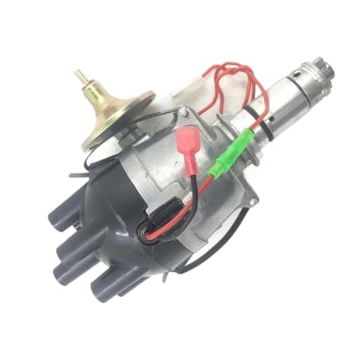 Distribuidor electrónico 25D6 para Triumph 2000 TR5 TR6 GT6 compatible con LUCAS de 6 cilindros 1