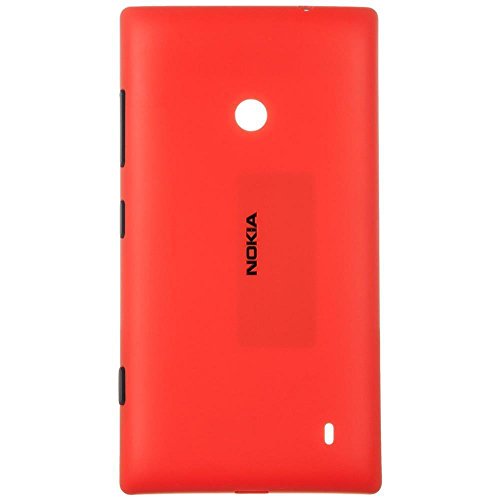 Coque de remplacement Nokia CC-3068 Rouge Nokia Lumia 520 Rouge