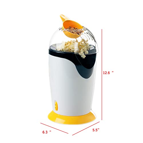 DUTUI Selbstgemachte Mini-Popcorn-Maschine Vollautomatisch Kleine Elektrische Kinder DIY-Popcorn-Maschine Lecker Und… – Bild 3