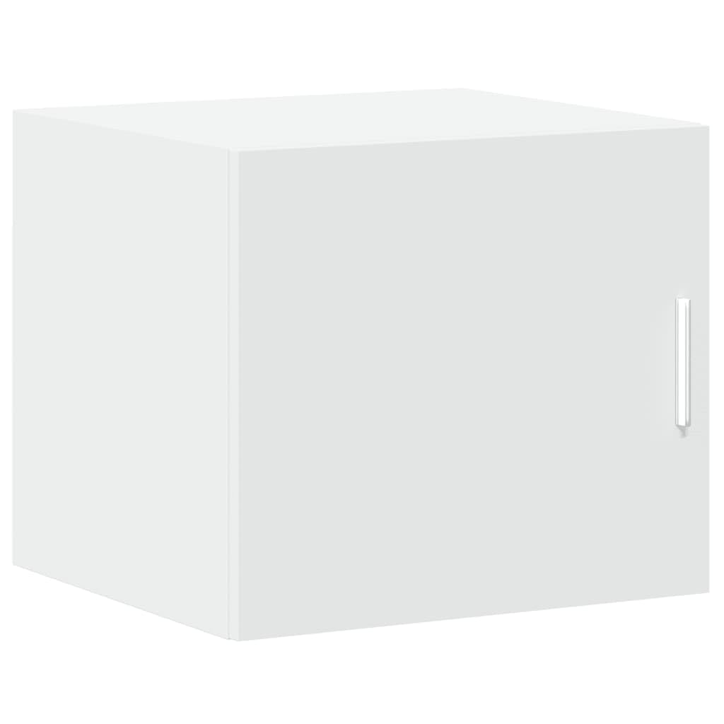 VIDAXL Engineered Wood Wall Cabinet - White - 40x45x42.5 cm