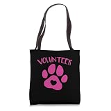 Animal Shelter Volunteer Animal Rescue Tote Bag