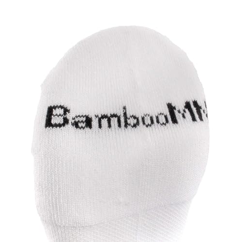 Image of BambooMN Women's Rayon from Bamboo Athletic Quarter Crew Sock for Home Travel Work and Sport