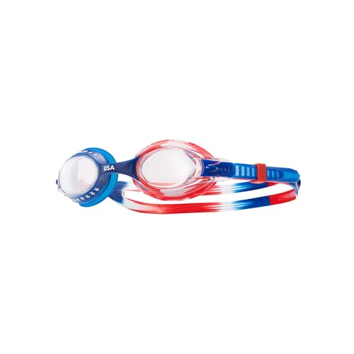 Image of TYR Kids' Swimple Goggles - Colorful Swim Goggles for Beginners