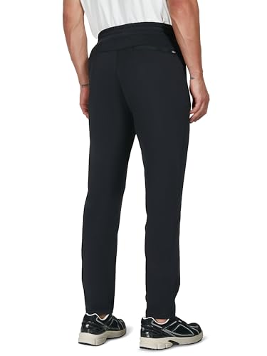 SEVEGO Men's 31"/33"/35"/37" Inseam Tall Sweatpants Zipper Pockets Joggers Athletic Workout Pants2