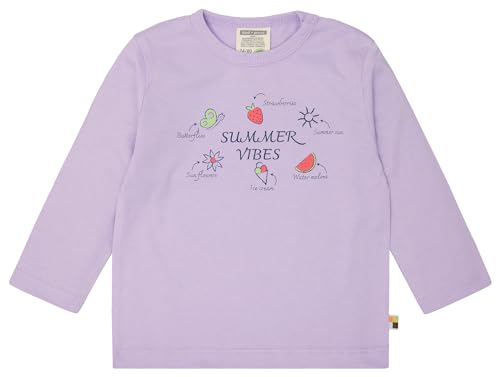 loud + proud Shirt mit Druckmotiv, aus Bio Baumwolle, GOTS Zertifiziert