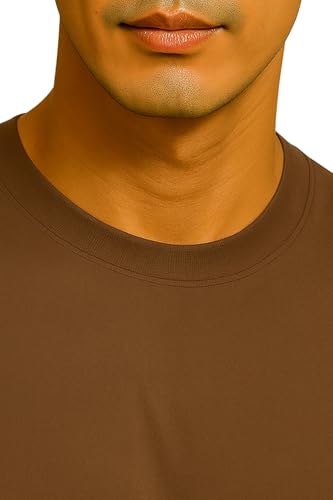 Image of JUGULAR Tank Tops Sleeveless T-Shirt for Men Gym Wear Vest Solid Stylish Round Neck Running for Sports Workout Fitness & Casual or Beach Wear