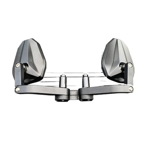 Espejos retrovisores laterales CNC para motocicleta Ducati Monster 696 796 821 3