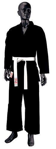 Karate'-gi allenam. nero 180