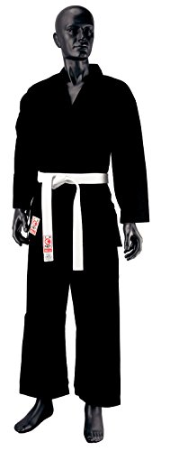 KARATE'-GI ALLENAM. NERO 180