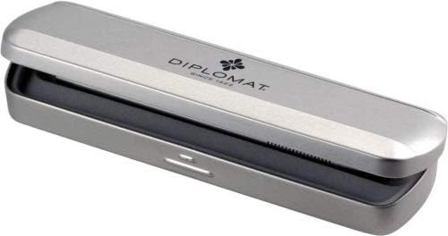 DIPLOMAT - D40704030 - Traveller Rollerball Pen - Grey Taupe - Chic and elegant - Durable - Grey Taupe, Grey - taupe - Image 3