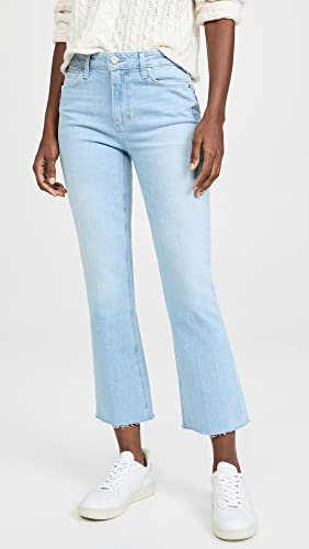 PAIGE Women's Colette Crop Flare Jean2