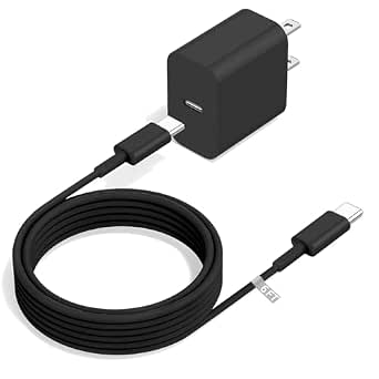30W DJI Drone Charger for Mini Series and Two-Way Charging Hub, USB-C PD Wall Charger with 5Ft Cable