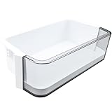 DA97-14314B Door Bin Compatible with Samsung Refrigerator (Right) Door Shelf, Part Number: RF23HCEDBBC, RF23HCEDBSG, RF23HCEDBSR, RF23HCEDBWW, RF23HCEDTSR etc. 1 Year Warranty