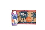 CocoGoods Co Single-Origin Natural Coconut Water with Fresh Passion Fruit Juice 16.9 fl. oz (Pack of 12)