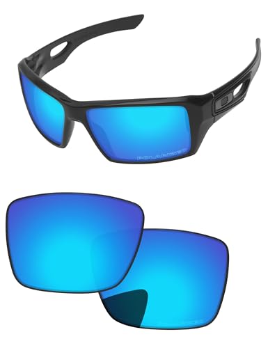 Image of Replacement Lenses for Oakley Eyepatch 1&2 OO9136 Sunglass - Precision Fit, UV Block & Impact Resistant