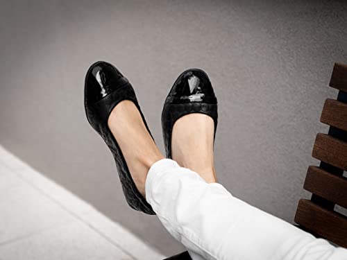 CATMOTION London Scarpe Pieghevoli Borsetta, L