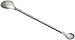 SP Bel-Art Stainless Steel Double-Ended Spoon; 0.8ml and 2.8ml (Pack of 2) (H36729-0018)