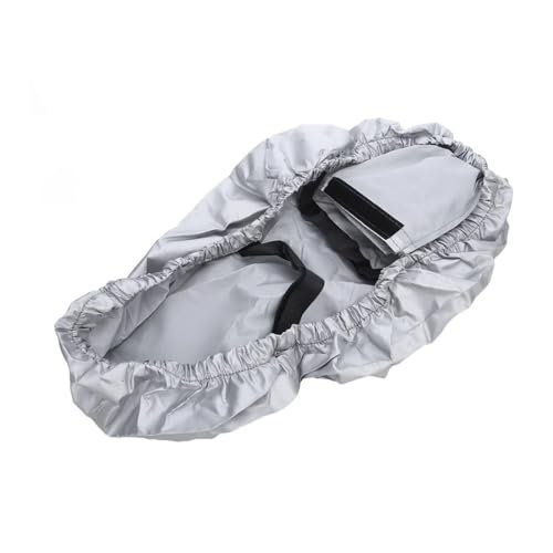 Housse coussin selle de moto avec isolation thermique et protection solaire efficace