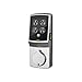 Lockly Secure Plus Bluetooth Smart Door Lock, Keyless Entry with PIN Genie® Digital Keypad, 3D Biometric Fingerprint Sensor Front Door Lock Deadbolt, Voice Control & Auto Lock - Deadbolt Edition