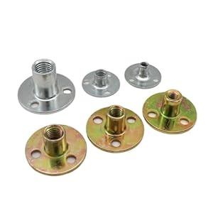 Chudou 10/20 Stück farbige Flanschmutter M6-M12