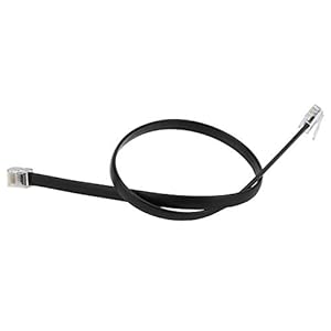 RJ25-kabel met dubbele 6PIN-aansluiting
