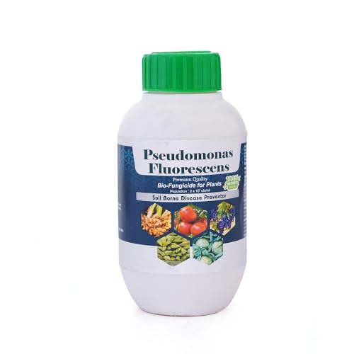 Image of Pseudomonas fluorescens Liquid Bio fertilizer | Plant Growth Promoter & Disease Suppressor | Organic Solution for Soil Health & Root Development (100ML)