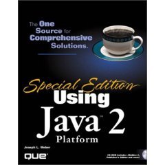 Paperback Special Edition Using Java 2 Platform Book
