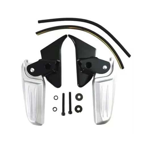Cale-pied de moto pliable anti-glisse pour Primavera LX, résoudre l'inconfort
