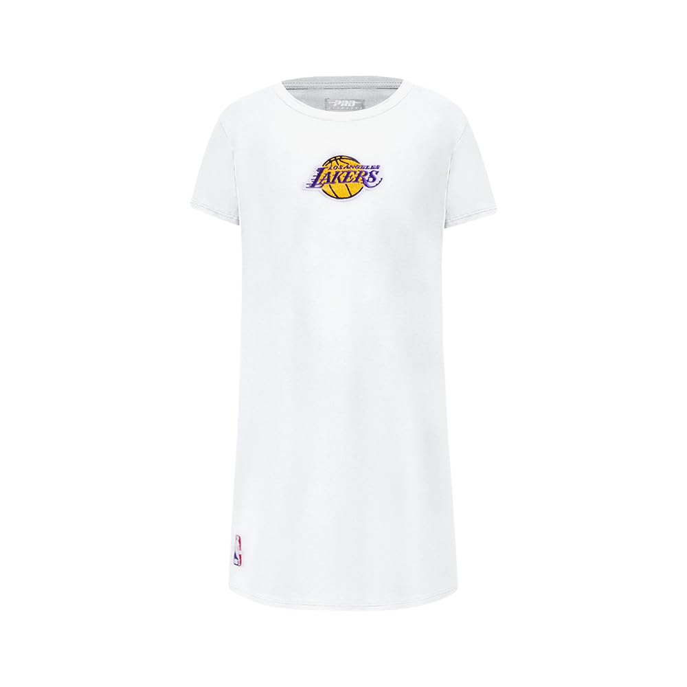 Pro Standard Womens NBA Classic Chenille Cotton Single Jersey Body Con Dress