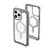 Produktbild Urban Armor Gear Plyo Hülle kompatibel mit Apple iPhone 14 Pro Max [Wireless Charging/Magnetisches Aufladen kompatibel, Sturzfeste Air-Soft Ecken, Erhöhter Rand] ash (grau transparent), 114071113131
