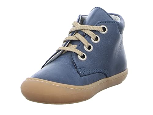 Däumling Unisex Kinder Sami Sneaker, Blau (Chalk Jeans 36 36)