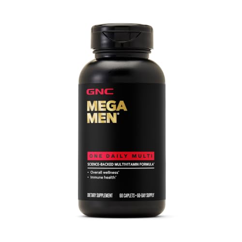GNC Mega Men One Daily Multi