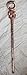 Rosewood Wood Walking Stick/African Rose Wood Elephant Walking Cane /