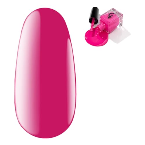 Kodi Professional Esmalte de uñas Fucsia Color n.03, Larga duración, Brillante, Color intenso, Vegano - Nail Polish Fuchsia - 10 ml